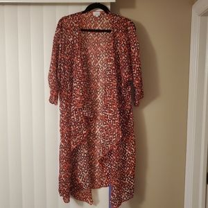Lularoe Shirley Kimono